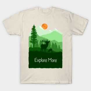 Explore More Mountains T-Shirt